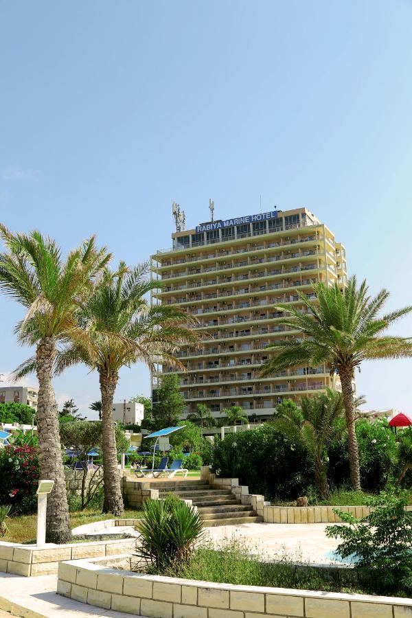 Rabiya Marine Hotel Beirute Exterior foto